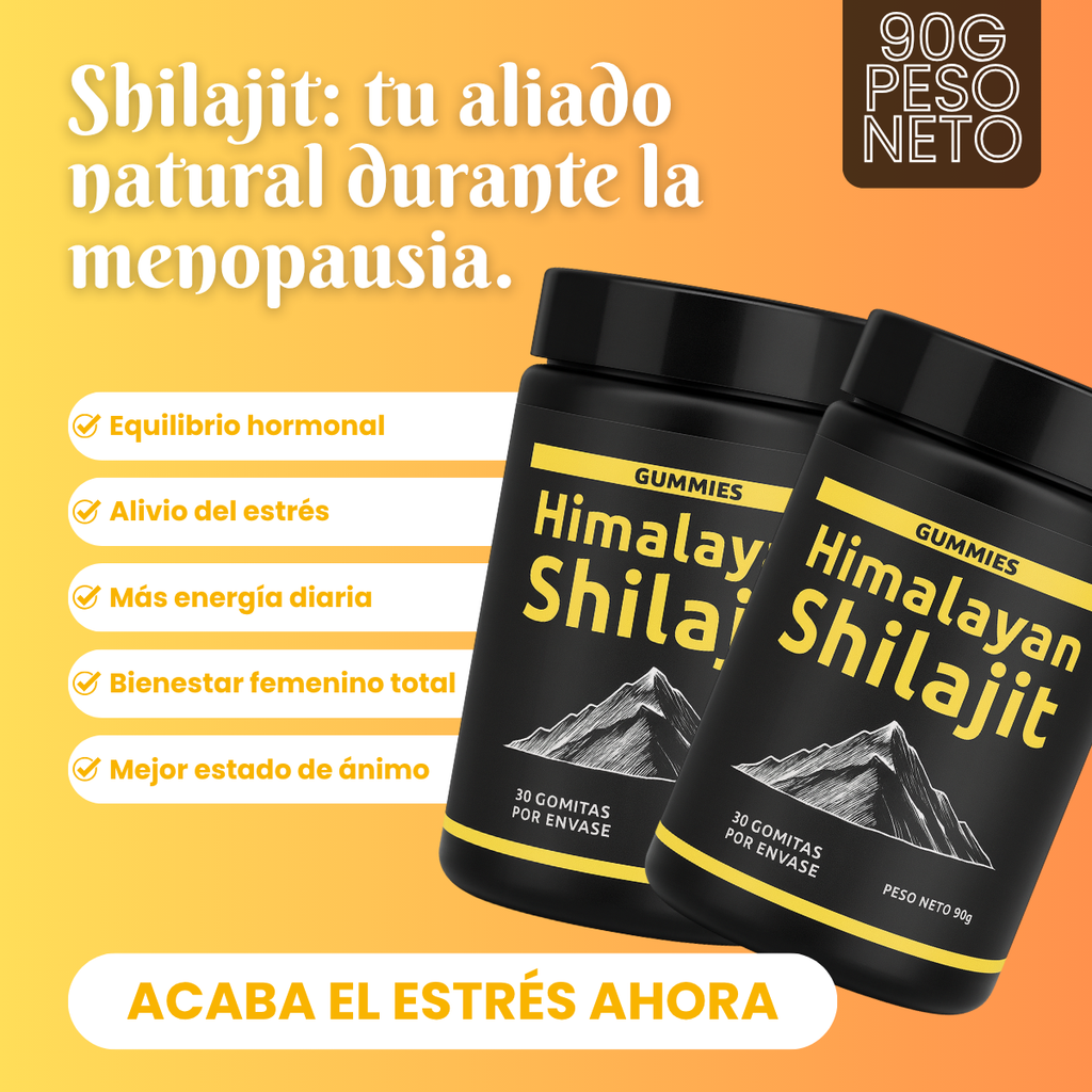Shilajit Vital Gummies - Energía Ancestral en Cada Bocado
