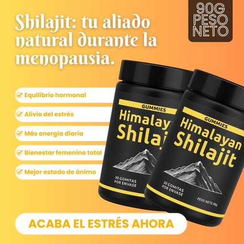 Shilajit Vital Gummies - Energía Ancestral en Cada Bocado