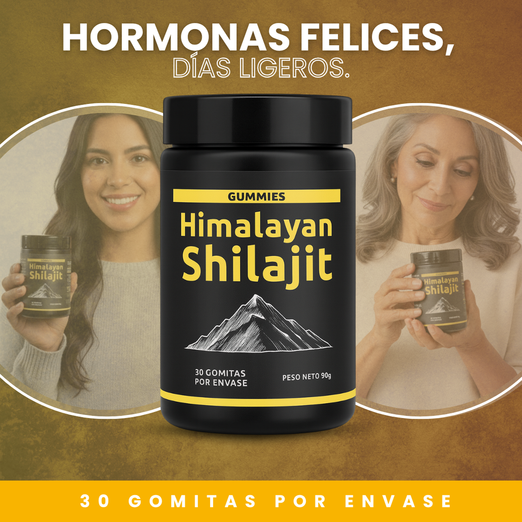 Shilajit Vital Gummies - Energía Ancestral en Cada Bocado